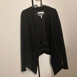 BCBG black cardigan